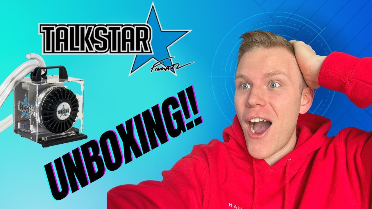 Unboxing The TalkStar Talkbox! 🤩