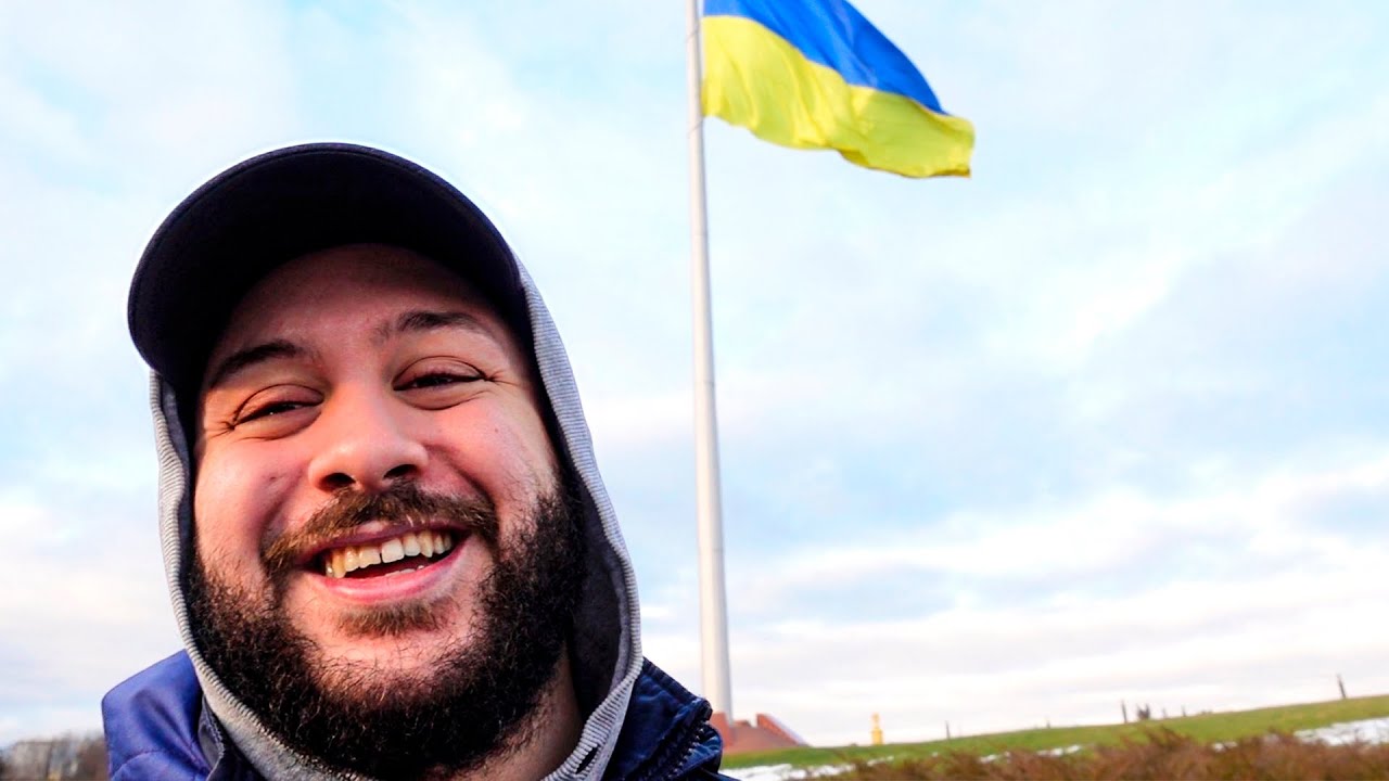 Je visite un Pays en GUERRE. (Vlog Ukraine)