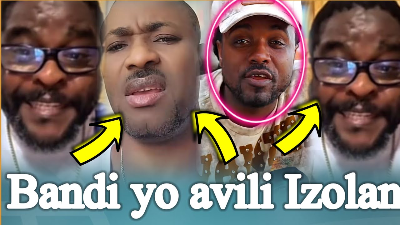 IZOLAN NAN CHO😳BABEKYOU DEDOUBLE LI METE TOUT KAKACHAT DEYO,MEN TOUT VERITE SOU DOSYE A🙆‍♂️