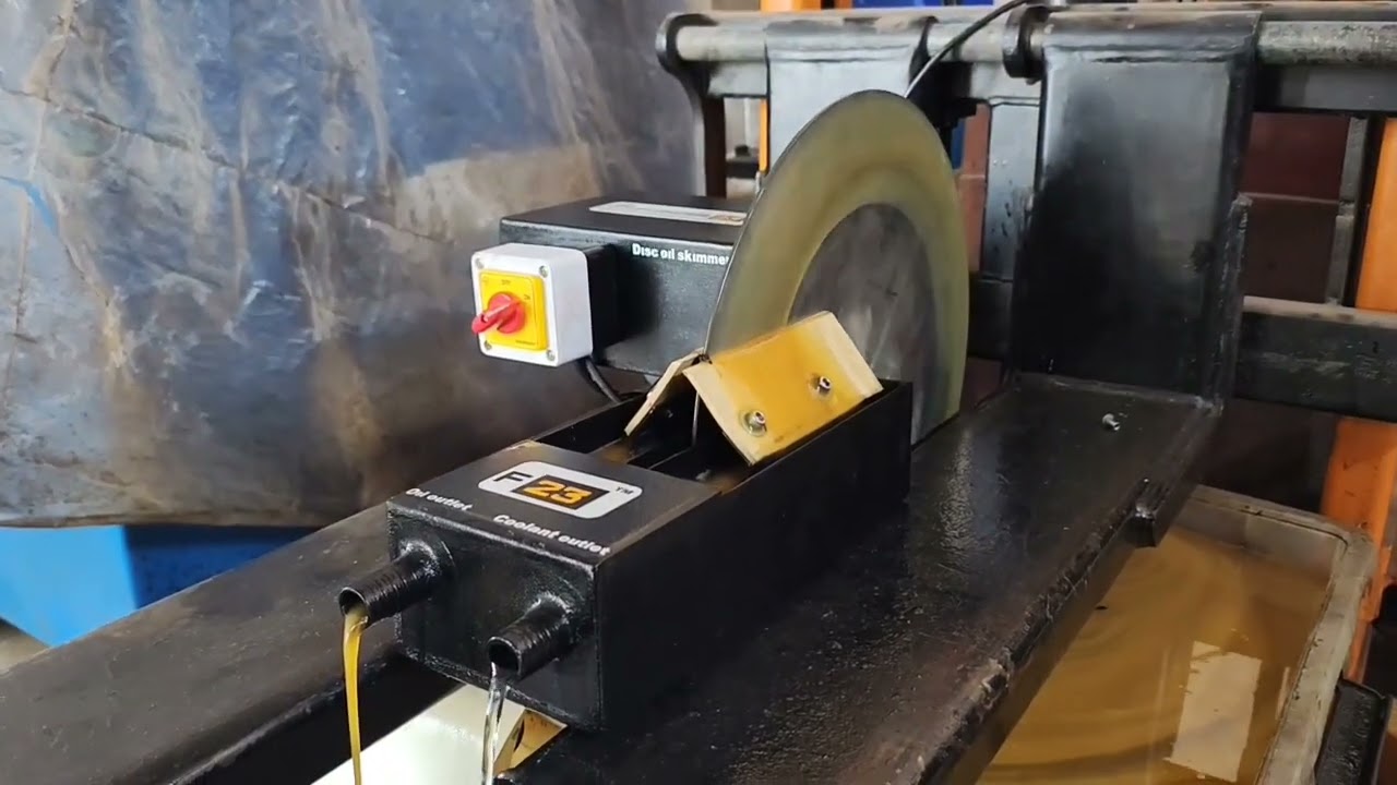 DISC OIL SKIMMER