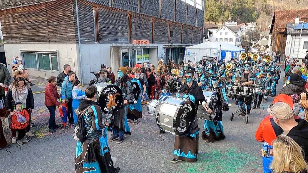 #Fasnacht#2023#untervaz# Swiss Media Thas