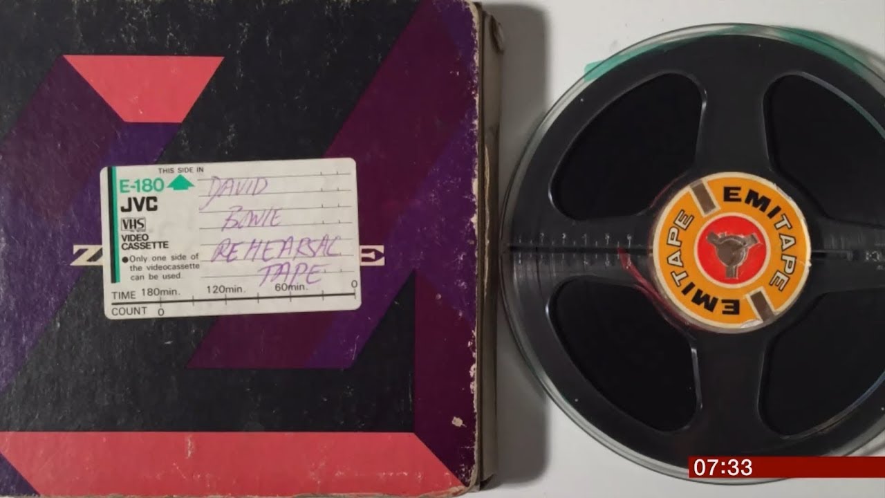 David Bowie track found from 1971 (UK) - BBC News - 11th March 2019