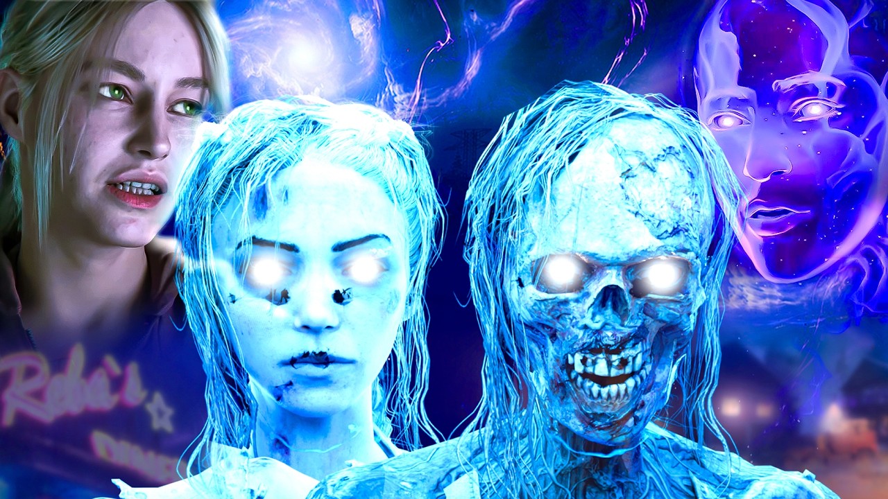 Twins NEW Announcer’s are Ava & The Entity's broken time fragment! (Black Ops 7 Zombies Ava/Entity)