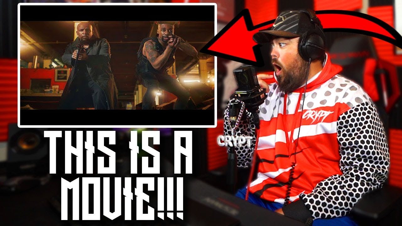 CRYPT REACTS to Dax - FASTER (Feat. Tech N9ne) [Official Music Video]