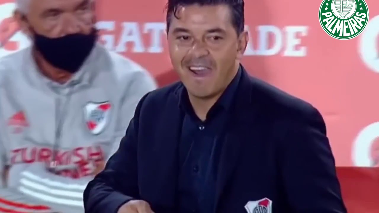 River Plate 0x3 Palmeiras - Semifinal - Ida - Libertadores 2020 - Narração ESPN Argentina