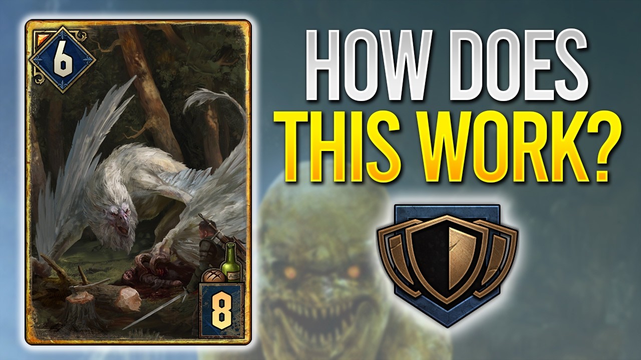 GWENT | ЭТА КОЛОДА НАЧИНАЛАСЬ КАК МЕМ