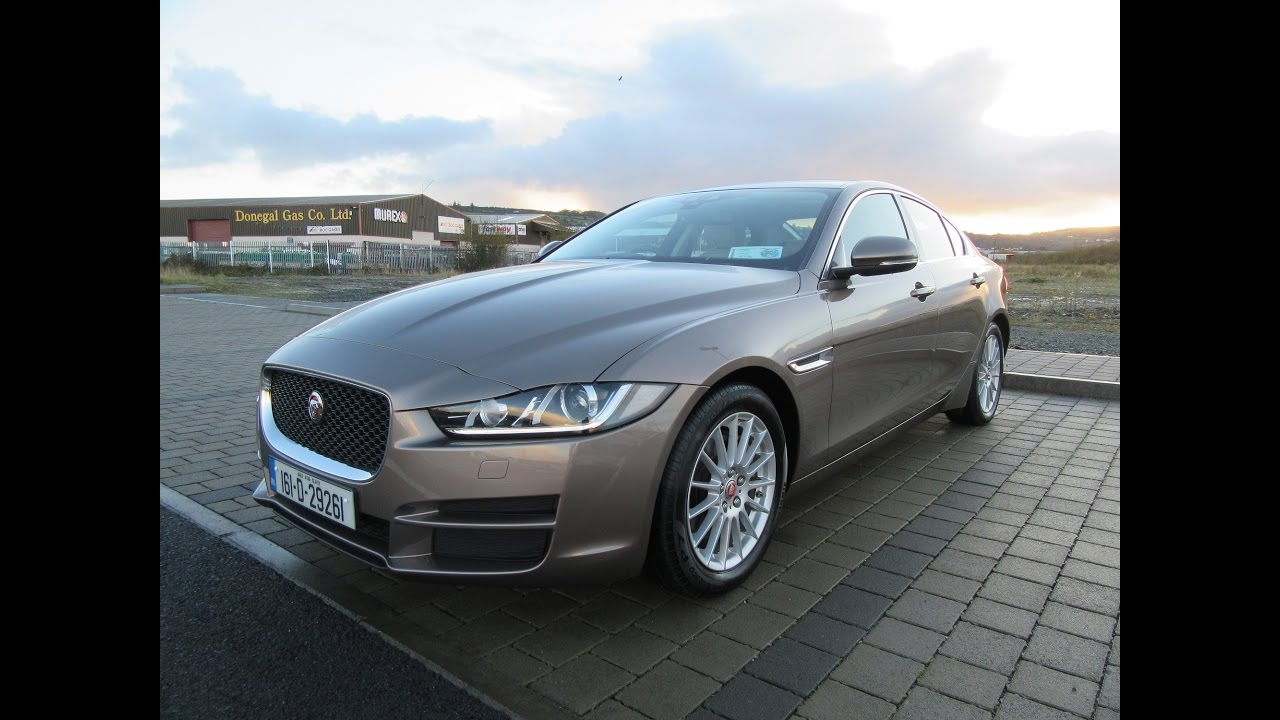 Review & Test Drive: 2016 Jaguar XE Prestige E-Performance