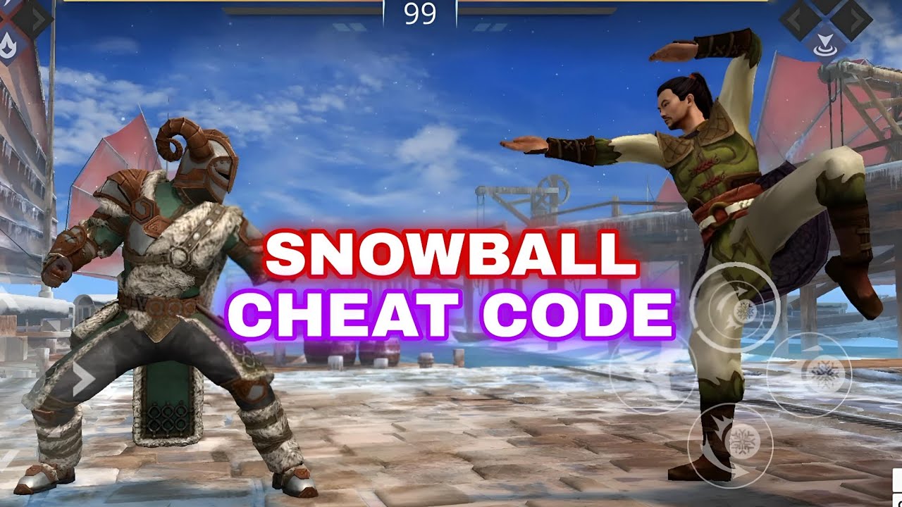 This Snowball Trick Makes You UNBEATABLE | Shadow Fight 3 Event