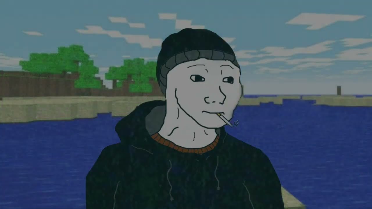 Nostalgic minecraft video