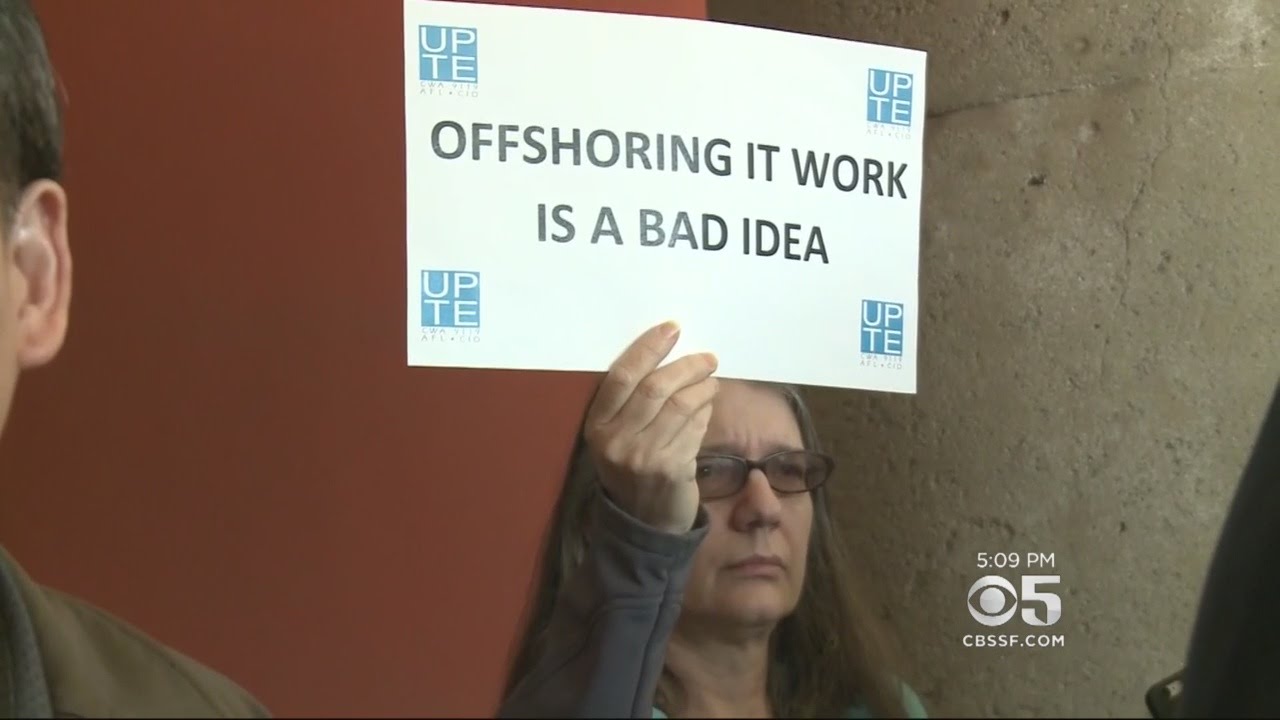 IT Staff At UCSF Out Of Work After Jobs Outsourced Overseas