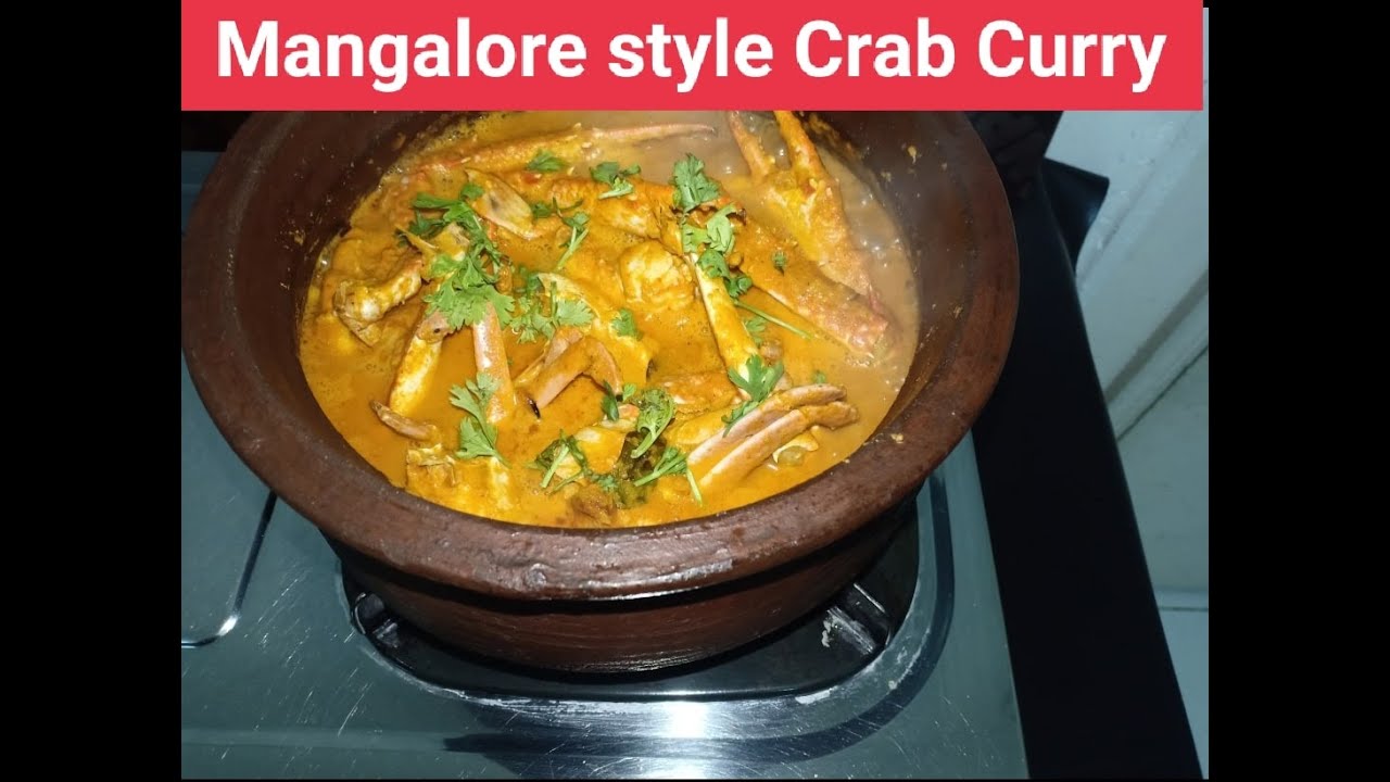 Mangalore style Crab Curry| Crab Gassi # Edi Rasa # Easy to make and Tasty Curry 😋😋😋😋