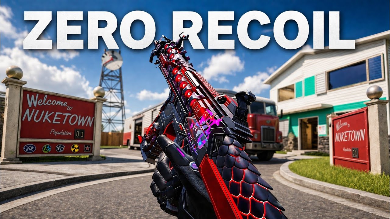BEST DRH GUNSMITH IN CODM - DRH ZERO RECOIL  BUILD 