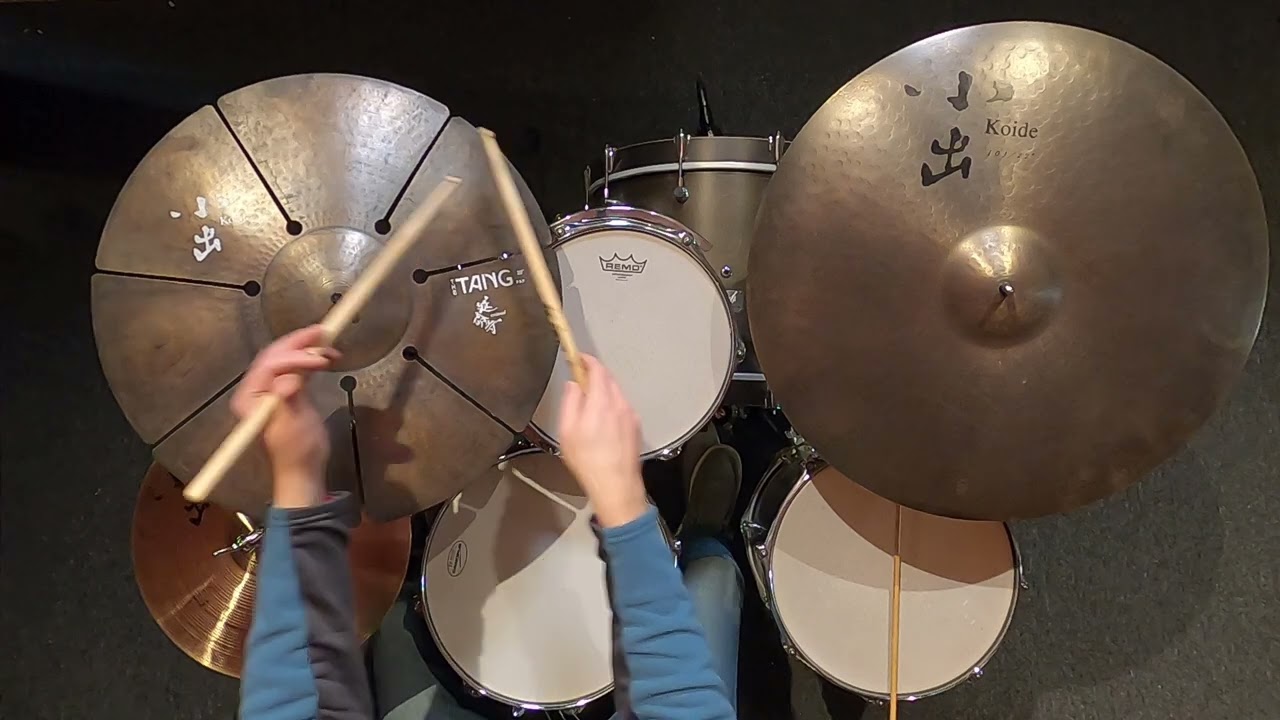 Koide Tang Multi Tone Cymbal 20