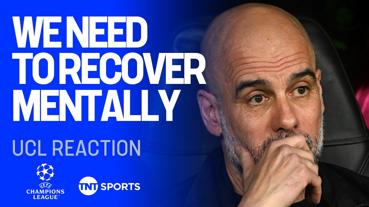 Guardiola adamant scoreline doesn&rsquo;t reflect the game & remains optimistic for second leg vs Madrid😬