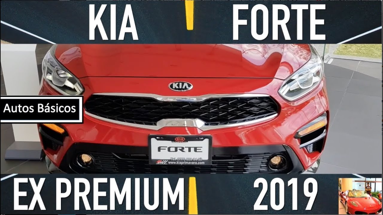 Kia forte 2019