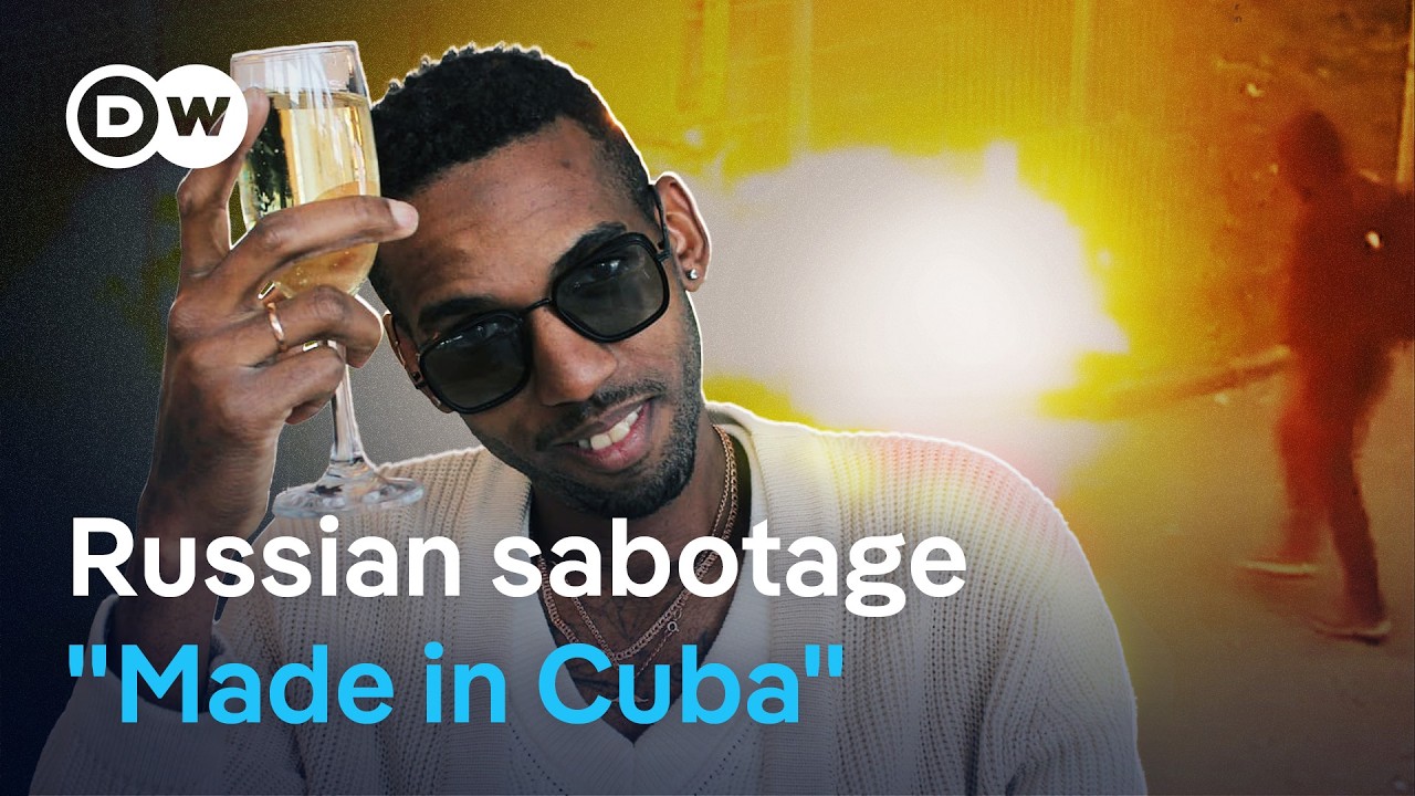The Latin dance teacher directing Russia's sabotage in Europe&nbsp;| DW Documentary