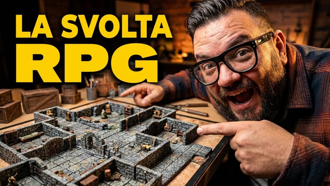 RECENSIONE: RPG Modular Map Tiles - Pwork Wargames #map #dungeonsanddragons #dungeoncrawl 