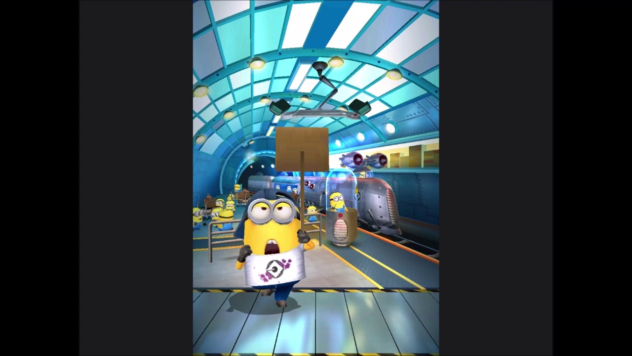 Minion Rush | Reaching Agent Rank 30 | Birthday Surprise