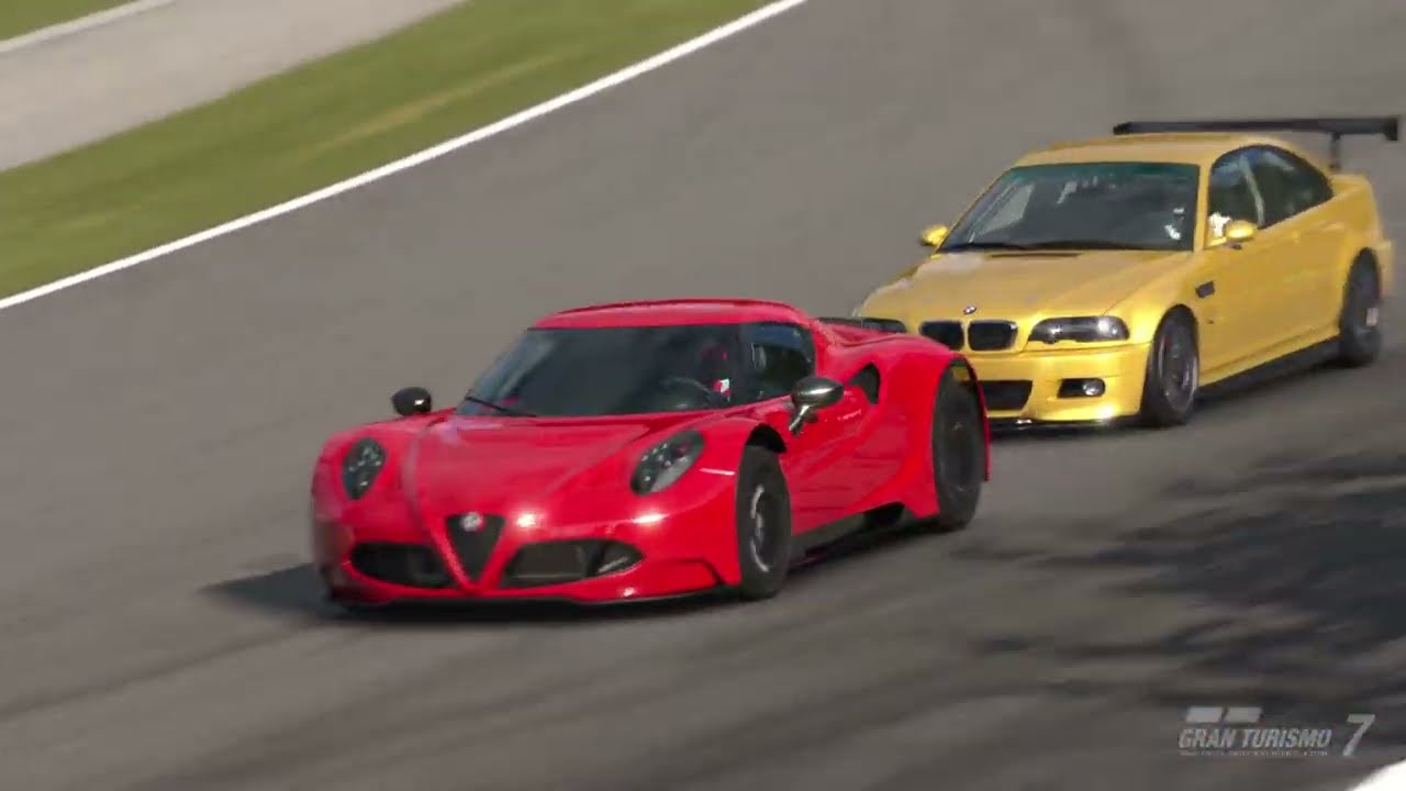グランツーリスモ 7_Weekly Challenge_JAN 3rdweek_European Clubman cup 600_Replay
