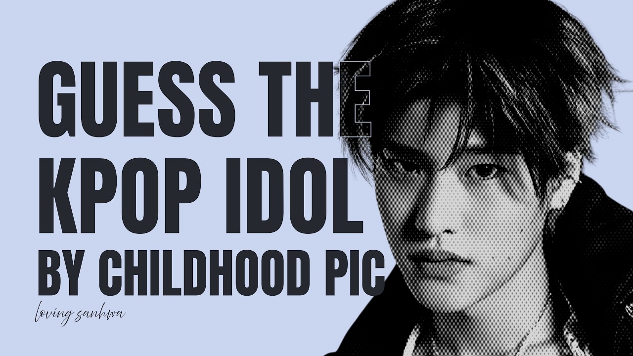 [BOY GROUP] GUESS THE KPOP MALE IDOL BY THEIR CHILDHOOD PHOTO | KPOP QUIZ GAMES BY BABY PICTURE