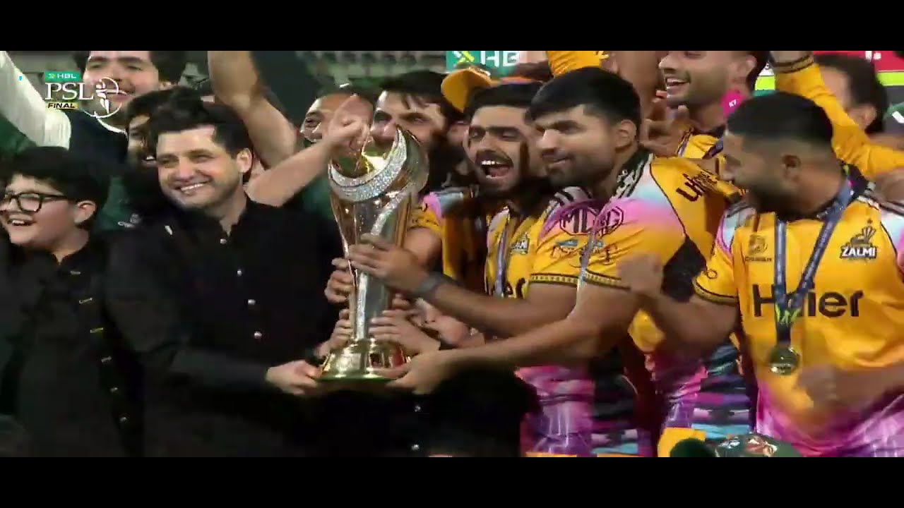 HBL Psl 11 Final  Prize-winning ceremony Peshware zalmi   vs Hyderabad kingmans 