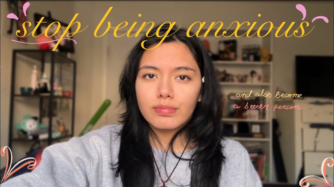 i taught myself how to be less anxious °❀⋆.ೃ࿔