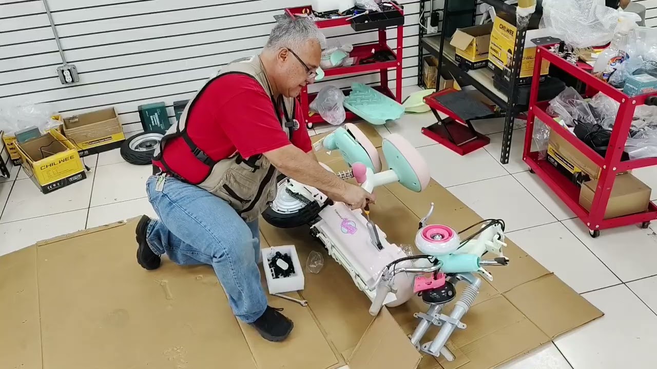 🚲 Armado paso a paso | Bicicleta Eléctrica ONE PLAY – Tramspace
