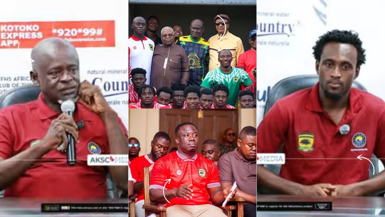 GOOD NEWS…KOTOKO PLAYER TOLD TO…COACH PRINCE BREAKS DOWN HEARTS…ADABO ON PLAYING KOTOKO & MORE