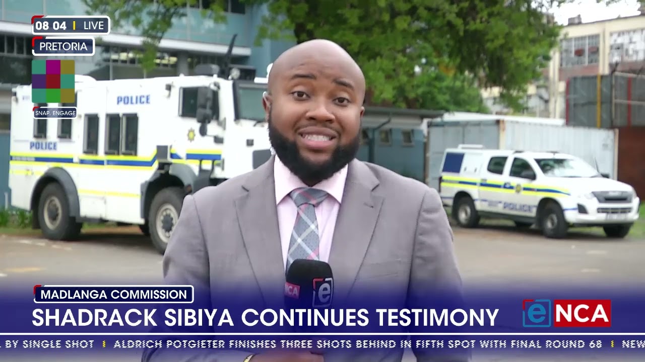 Sibiya back in hot seat at Madlanga Commission