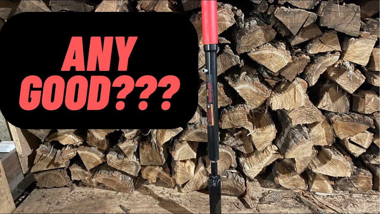 Slide hammer wood splitter vs axe vs maul