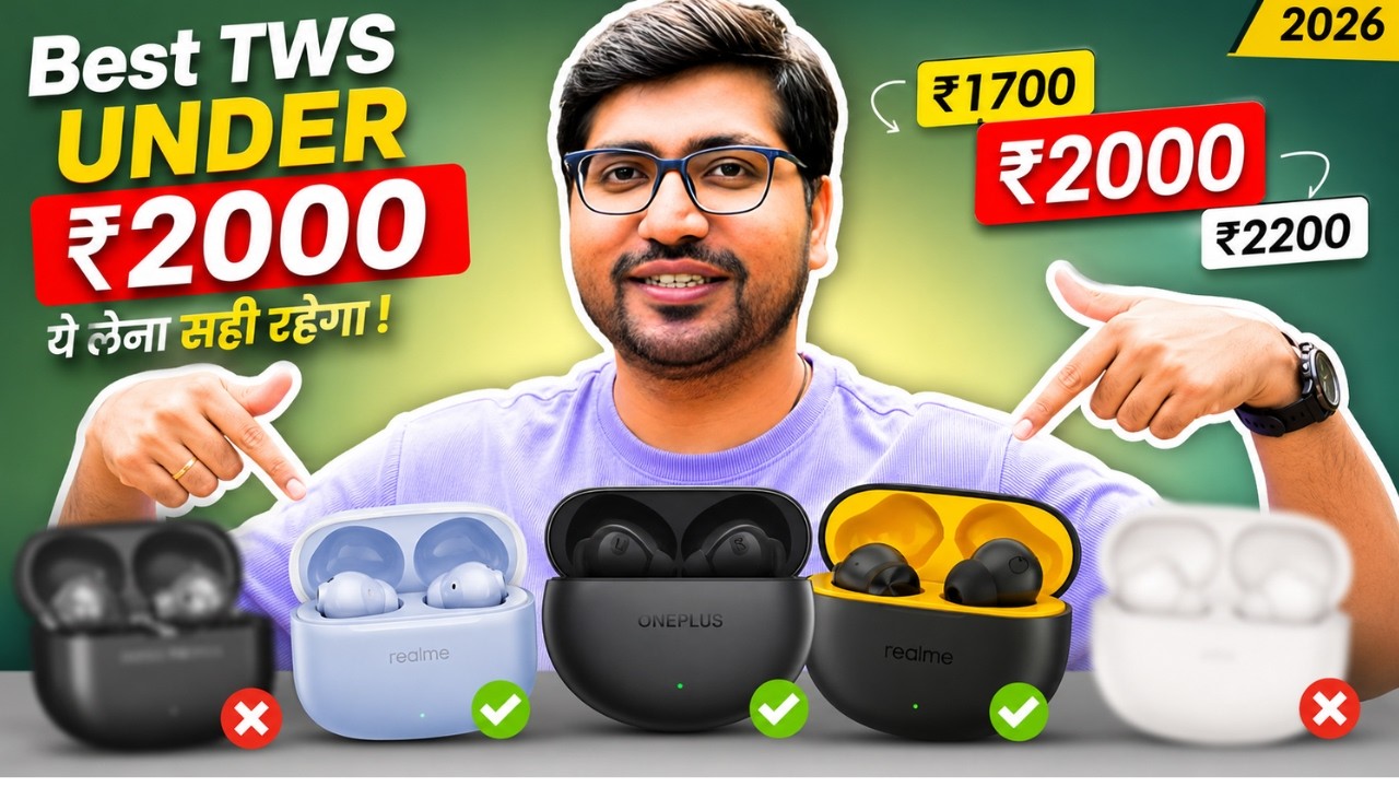 I Bought India's Best TWS Under 2000 - Best Earbuds 2000