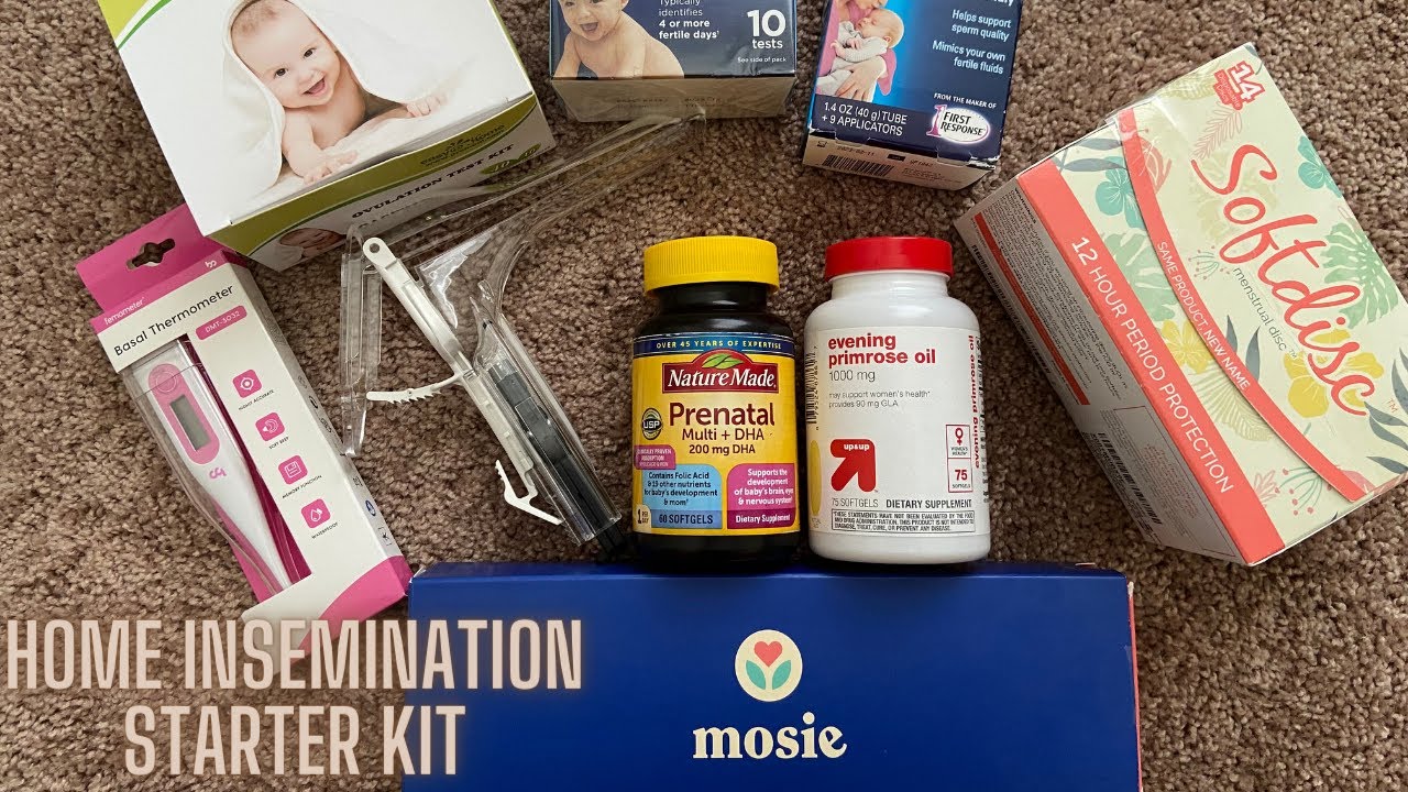 LESBIAN TTC JOURNEY|HOME INSEMINATION|MOSIE BABY