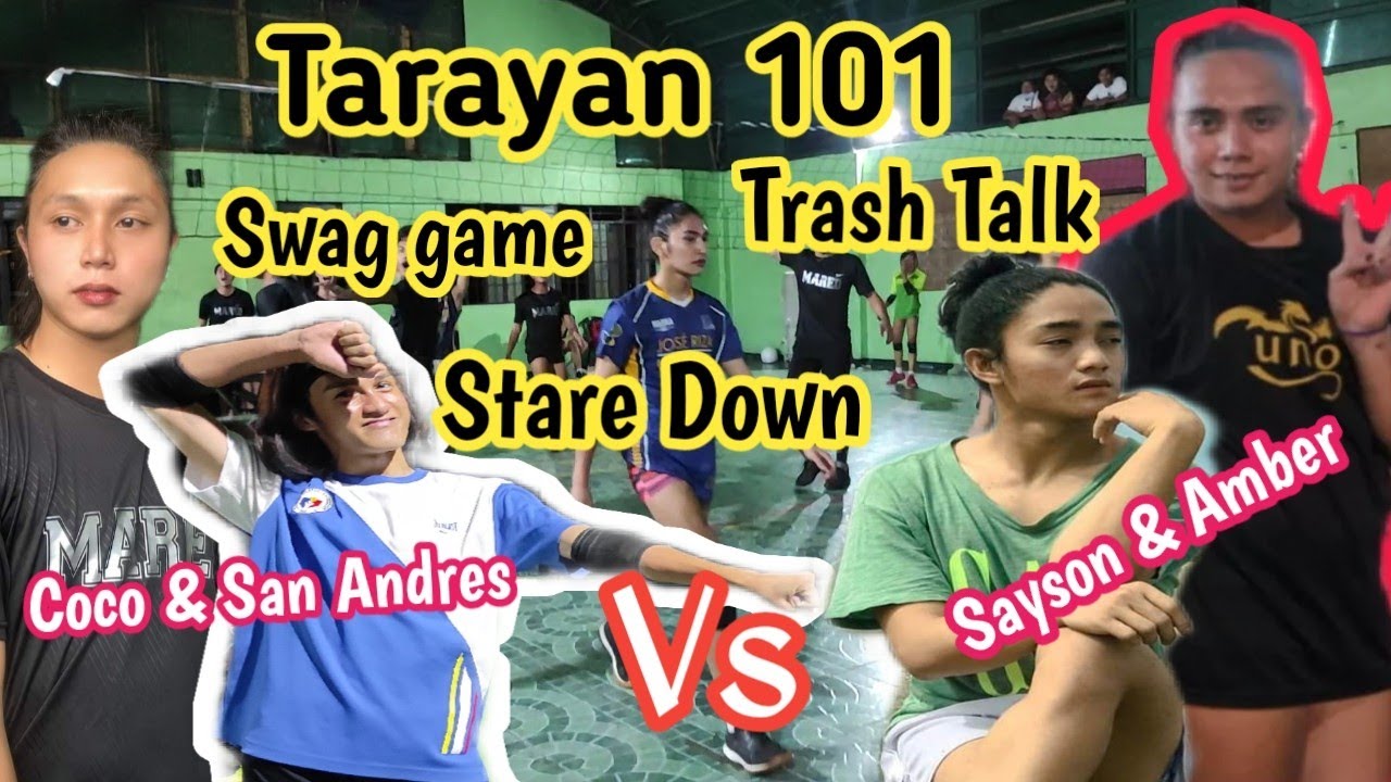 VERY HARD SWAG GAME, STARE DOWN, CROSS OVER MATCH