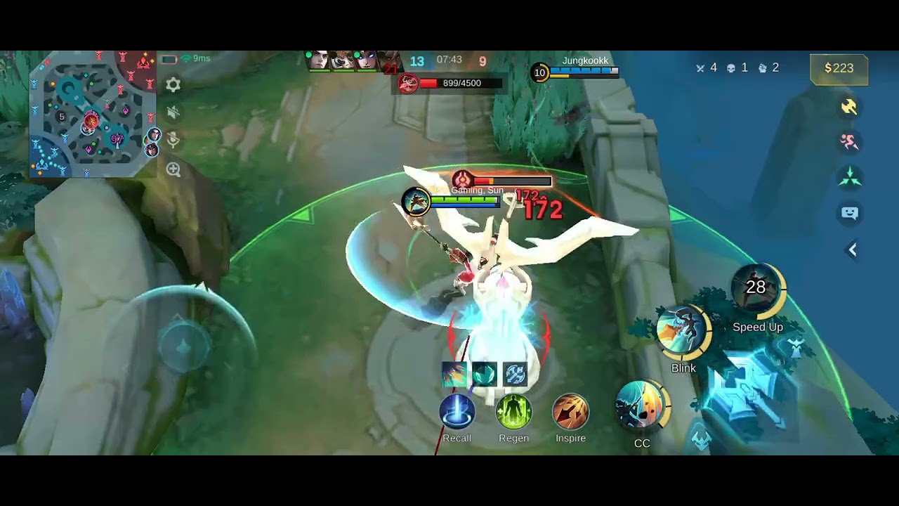 #mobilelegends Pakai Hero Zilong, Biar enak war