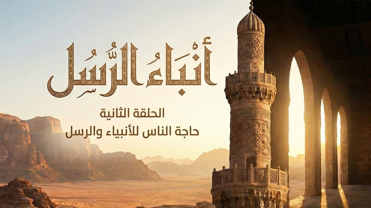 الحلقة (2) أنباء الرسل I محمد لعقل 