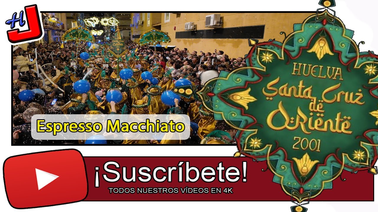 🥁 AM SANTA CRUZ DE ORIENTE 🎺 ESPRESSO MACCHIATO 🐪 HERALDO REAL 2026 👲🏻 4K 📹