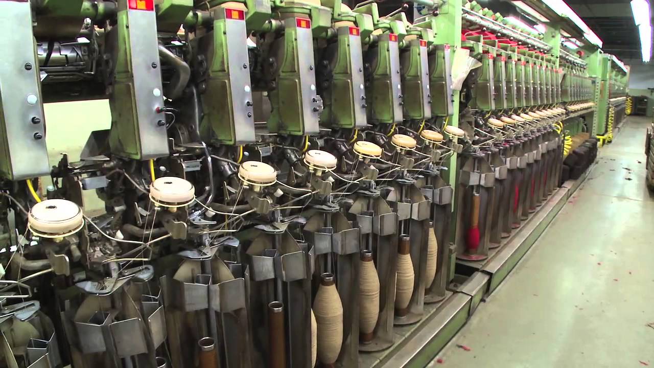Mill Tour - Raw Wool to Finished Fabric