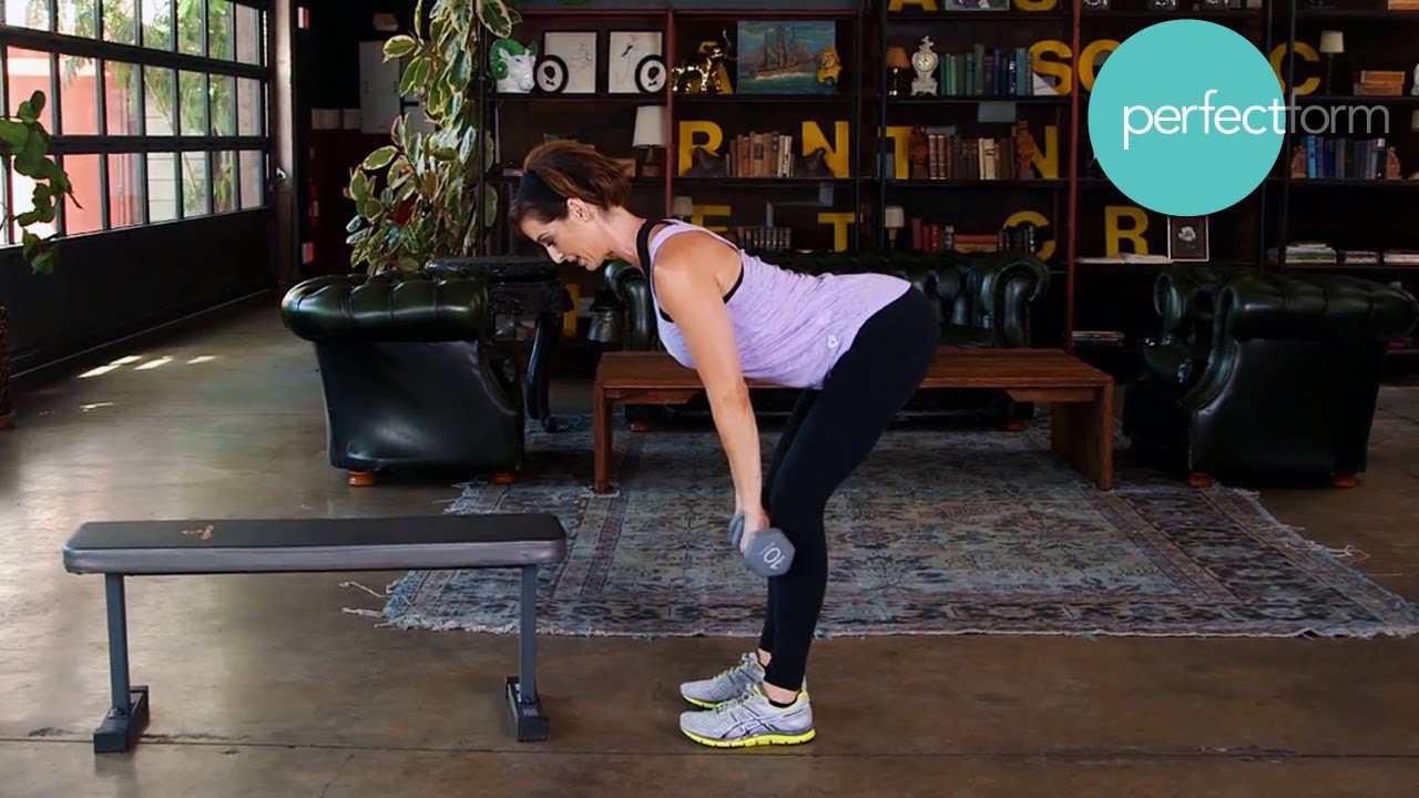 Sweaty, Sleek 'n' Sexy | Perfect Form With Ashley Borden