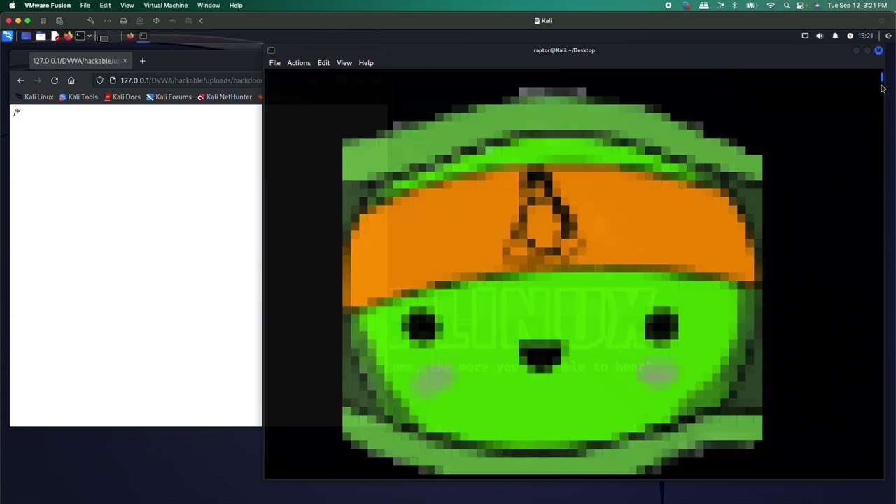 Exploiting DVWA File Upload Vulnerability with Metasploit (msfvenom) / and Netcat