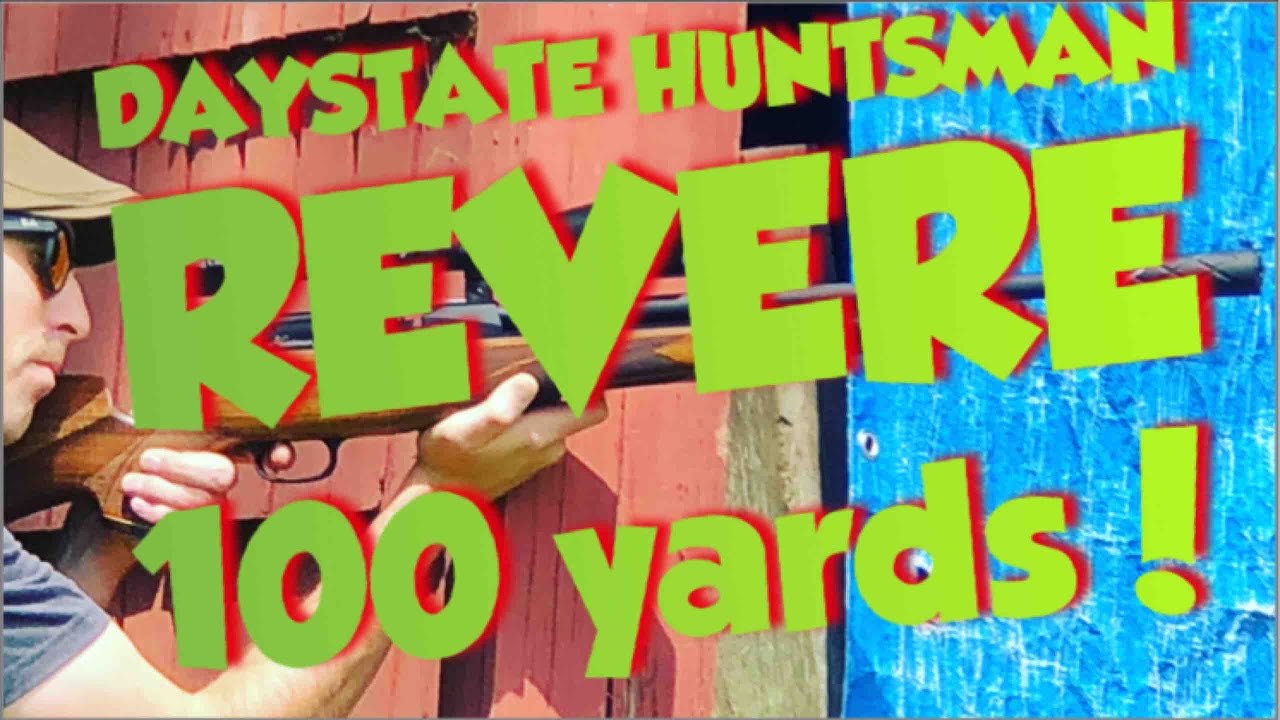 Daystate Huntsman Revere на 100 ярдах