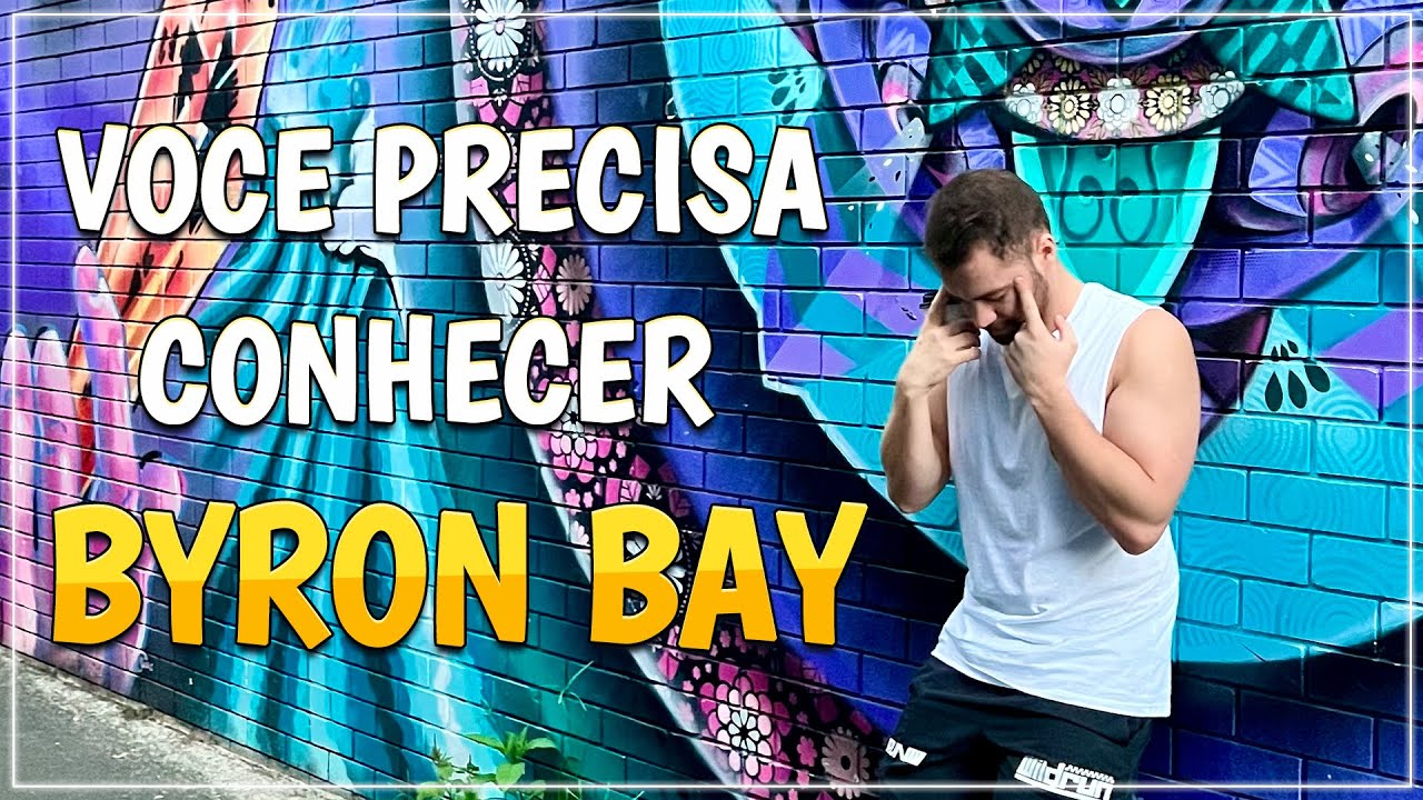 BYRON BAY - A CAPITAL HIPPIE DA AUSTRALIA - DAY TRIP 4K