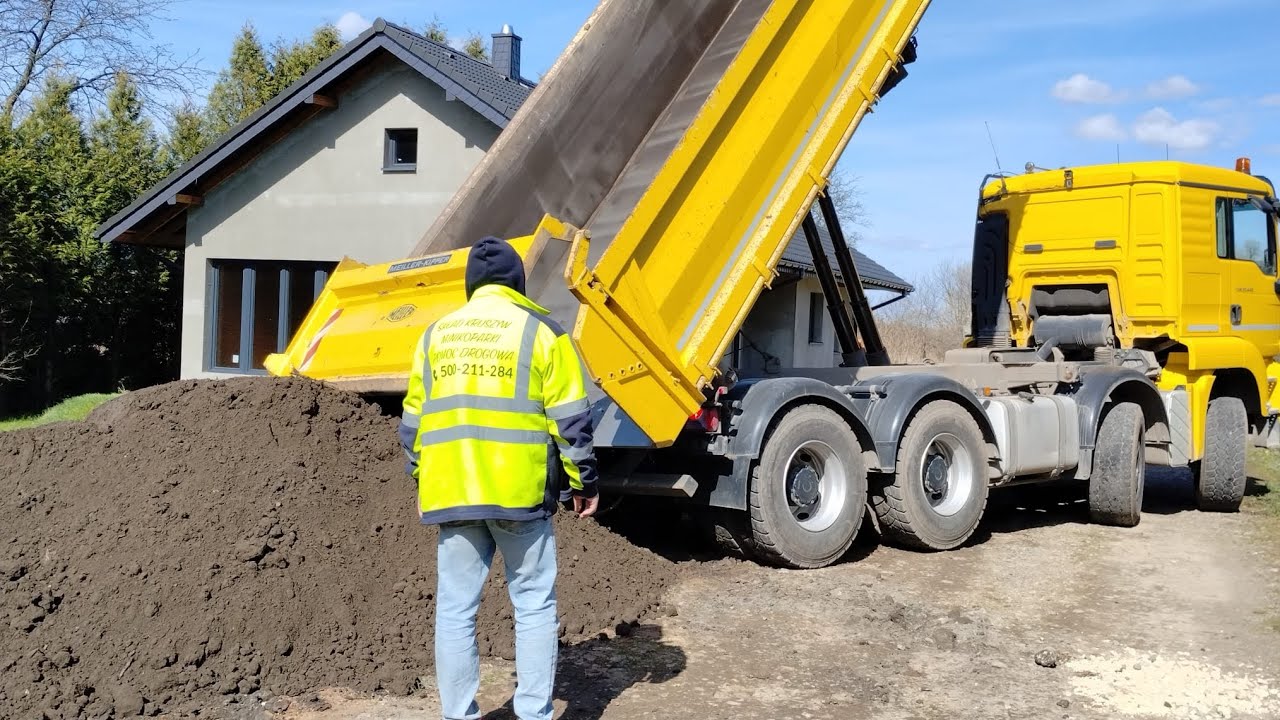 VLOG.2 rekultywacja terenu🚙🌏minikoparka, wozidło 1.t wywrotka.Tereny Katowickie