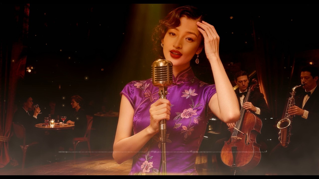 夜厅现场  #03｜Cabaret Live  - Jazz Lounge Music 15m