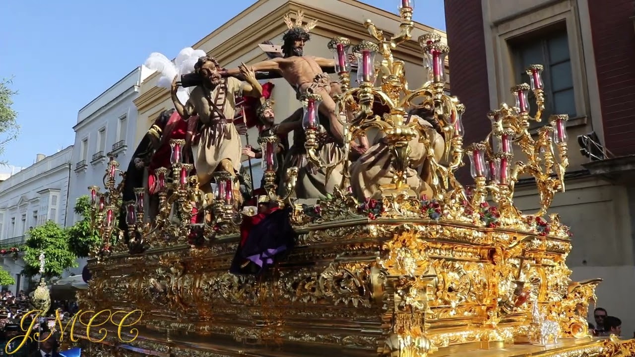 *#Stmo. Cristo de la Exaltación y María Stma. de la Concepción Coronada 2022, Jerez de la Fra.*