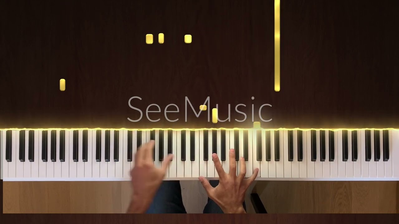 Medellin Slow Piano Tutorial - Sofiane Pamart