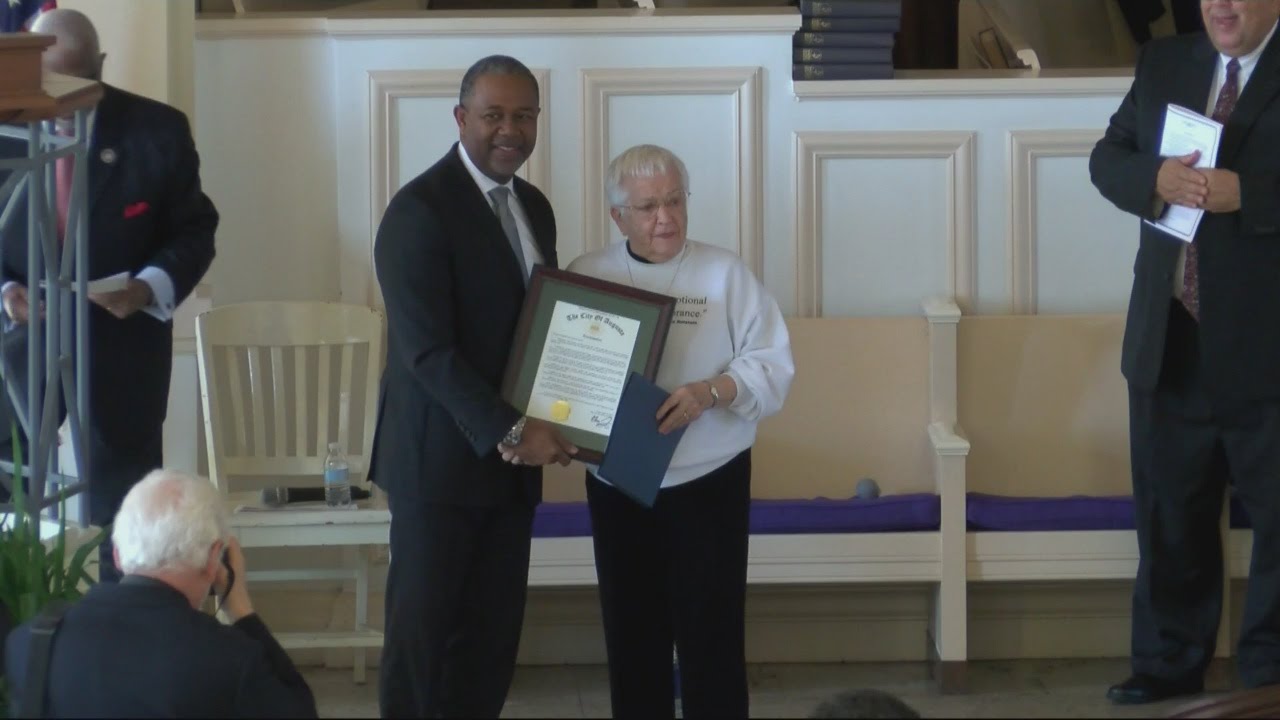 Augusta is taking time to honor Jane Elliot