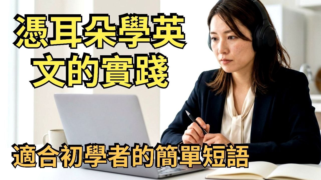 每日英語：透過聽力學習30個片語