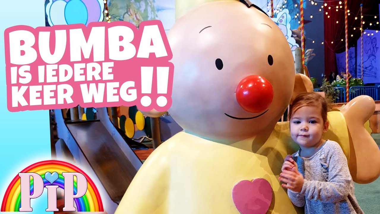VERSTOPPERTJE 🙈🙈 SPELEN MET BUMBA IN PLOPSALAND