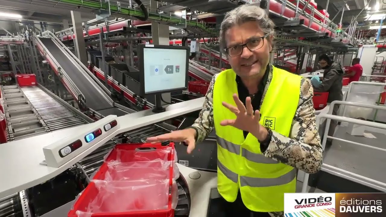 VGC Picnic : au coeur de la préparation de commande automatisée