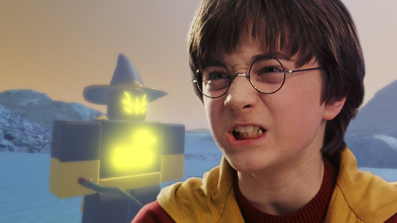 HOW TO UNLOCK HARRY POTTER THE HARD WAY IN ROBLOX (HOURS)